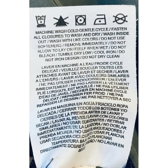 Nike Windbreaker Jacket Womens Medium Gray Swoosh Asymmetrical Full Zip Running - Picture 7 of 8